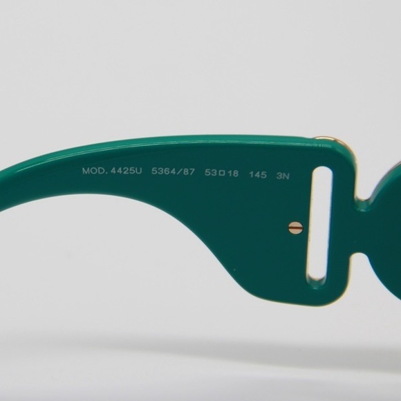 NEW VERSACE VE4425U 5364/87 VERSACE MEDUSA SUNGLASSES MOD 4425U 536487 - Picture 11 of 12